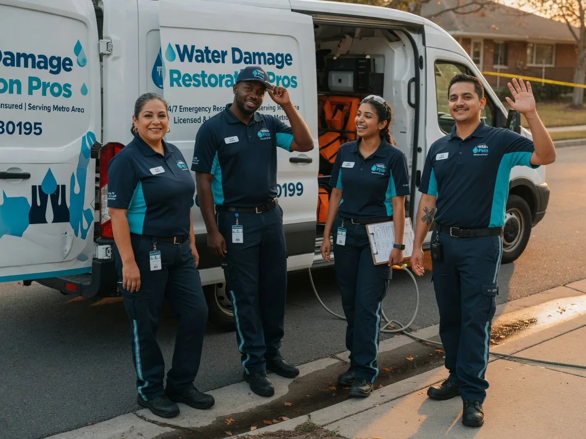 Water Damage Restoration company in Vandiver, AL